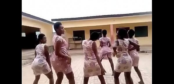  TWERK GHANA girls